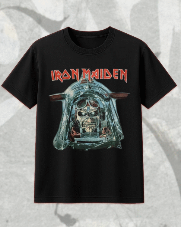 Iron Maiden Aces High 2003 World Tour – Vintage T-Shirt / Hoodie / Sweatshirt / Long Sleeve / Tank Top - Image 2