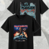 Iron Maiden Run For Your Lives World Tour 2025 Budapest T-Shirt, Hoodie, Long Sleeve, Sweatshirt & Tank Top – Two-Sided Merch (May 27–28 | Budapest Arena)