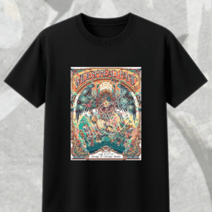 Widespread Panic Chicago 2025 Shirt or Hoodie – Tour Poster by Juan Ma Orozco, June 4–6 at Chicago Theatre