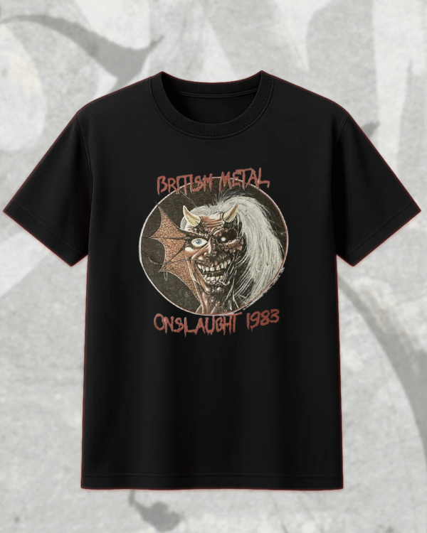 Iron Maiden 1983 World Piece Tour "The Trooper" – T-Shirt, Hoodie, Sweatshirt, Long Sleeve & Tank Top - Image 7