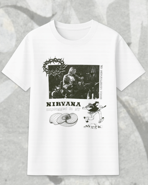Unplugged in NY Fan Art T-Shirt / Hoodie / Sweatshirt / Long Sleeve / Tank Top - Image 7