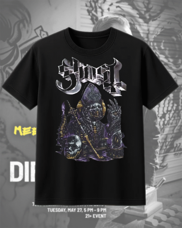 Ghost Papa V “Perpetua” Tour T-Shirt / Hoodie / Long Sleeve / Sweatshirt / Tank Top – Official Fan Merch - Image 5