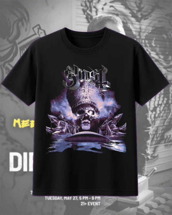 Ghost Skeletour 2025 – Goransson Arena Sweden May 23 | Unisex T-Shirt, Hoodie, Long Sleeve, Sweatshirt, Tank Top