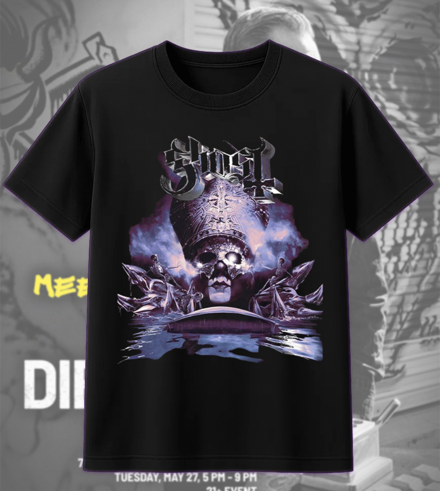 Ghost Skeletour 2025 – Goransson Arena Sweden May 23 | Unisex T-Shirt, Hoodie, Long Sleeve, Sweatshirt, Tank Top