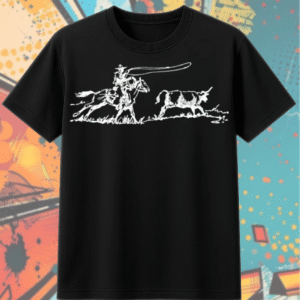 Cowboy Roping Western Graphic Shirt – T-Shirt, Hoodie, Sweatshirt, Long Sleeve & Tank Top | Country Rodeo Comfort Colors Style