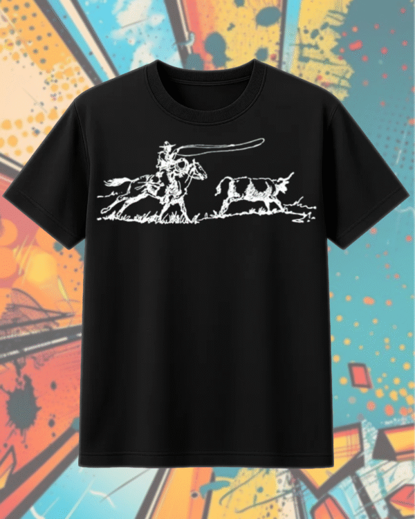 Cowboy Roping Western Graphic Shirt – T-Shirt, Hoodie, Sweatshirt, Long Sleeve & Tank Top | Country Rodeo Comfort Colors Style