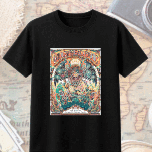 Widespread Panic Chicago 2025 Shirt or Hoodie – Tour Poster by Juan Ma Orozco, June 4–6 at Chicago Theatre
