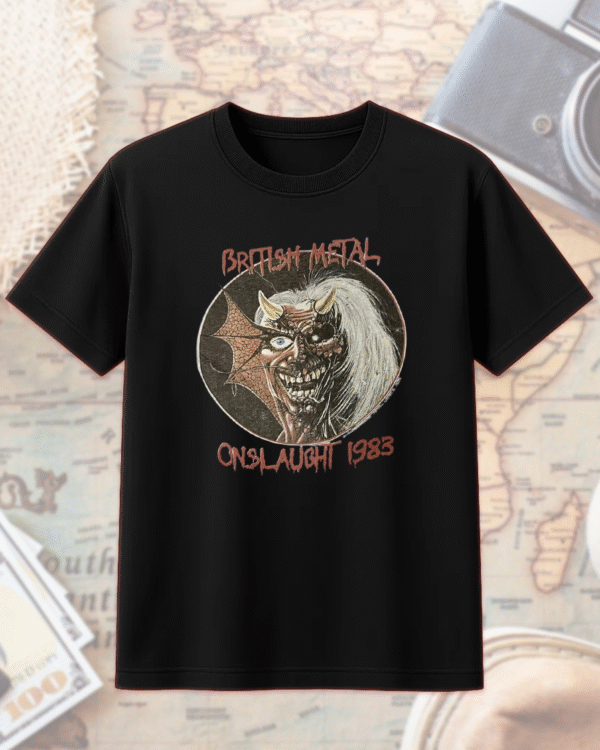 Iron Maiden 1983 World Piece Tour "The Trooper" – T-Shirt, Hoodie, Sweatshirt, Long Sleeve & Tank Top - Image 8
