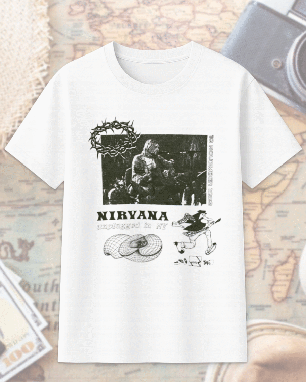 Unplugged in NY Fan Art T-Shirt / Hoodie / Sweatshirt / Long Sleeve / Tank Top - Image 8
