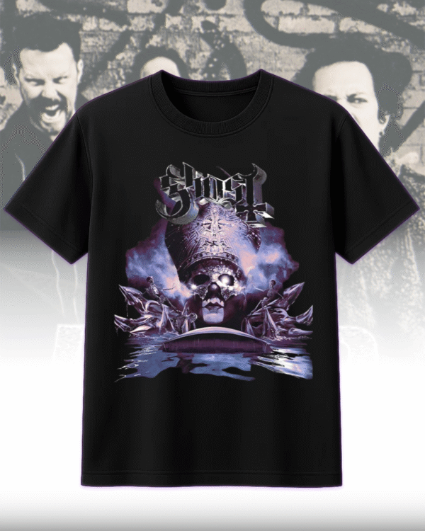 Ghost Skeletour 2025 – Goransson Arena Sweden May 23 | Unisex T-Shirt, Hoodie, Long Sleeve, Sweatshirt, Tank Top - Image 3