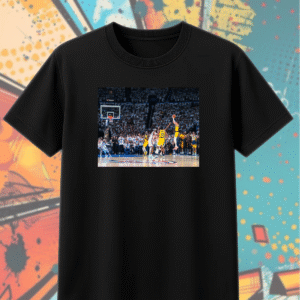 "BIG TIME BUCKET" Tyrese Haliburton Clutch Buzzer-Beater – NBA Playoffs 2025 T-Shirt, Hoodie, Sweatshirt, Tank Top & Long Sleeve