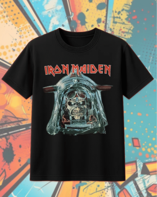 Iron Maiden Aces High 2003 World Tour – Vintage T-Shirt / Hoodie / Sweatshirt / Long Sleeve / Tank Top