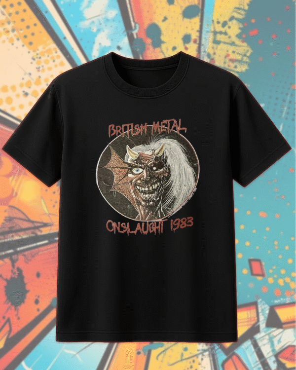 Iron Maiden 1983 World Piece Tour "The Trooper" – T-Shirt, Hoodie, Sweatshirt, Long Sleeve & Tank Top - Image 9