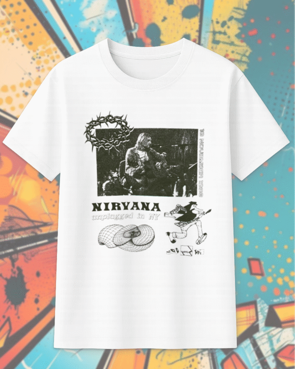Unplugged in NY Fan Art T-Shirt / Hoodie / Sweatshirt / Long Sleeve / Tank Top - Image 9