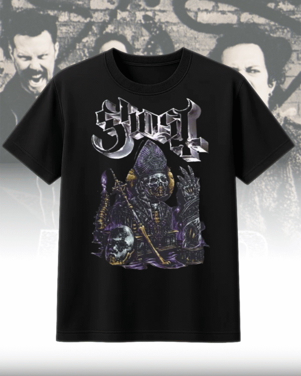 Ghost Papa V “Perpetua” Tour T-Shirt / Hoodie / Long Sleeve / Sweatshirt / Tank Top – Official Fan Merch - Image 6