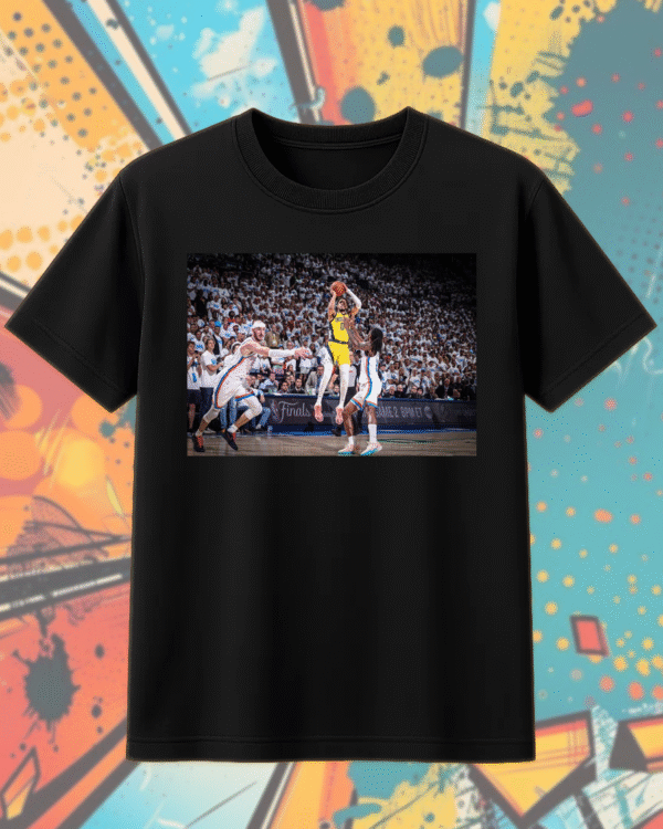 Pacers Game 1 – NBA Playoffs 2025 T-Shirt, Hoodie, Sweatshirt, Tank Top & Long Sleeve