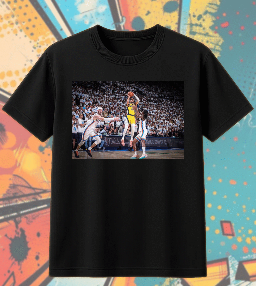 Pacers Game 1 – NBA Playoffs 2025 T-Shirt, Hoodie, Sweatshirt, Tank Top & Long Sleeve