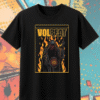 Volbeat x Metal Hammer Issue 401 Hoodie – Exclusive Fire Reaper Graphic, Heavy Metal Band Merch