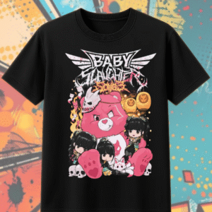 Babymetal x Slaughter To Prevail – “Baby Slaughter Bear” Scene | Horror Kawaii Metal 2025 T-Shirt, Hoodie, Sweatshirt, Long Sleeve, Tank Top