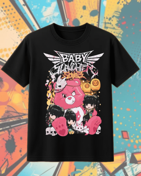 Babymetal x Slaughter To Prevail – “Baby Slaughter Bear” Scene | Horror Kawaii Metal 2025 T-Shirt, Hoodie, Sweatshirt, Long Sleeve, Tank Top