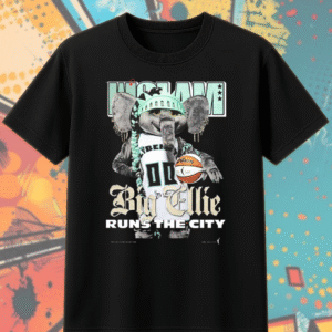 Big Ellie x WSLAM – “Runs The City” Limited Drop | NYC 2025 T-Shirt, Hoodie, Tank Top, Sweatshirt & Long Sleeve