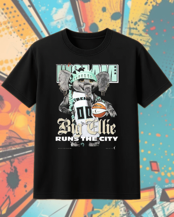 Big Ellie x WSLAM – “Runs The City” Limited Drop | NYC 2025 T-Shirt, Hoodie, Tank Top, Sweatshirt & Long Sleeve
