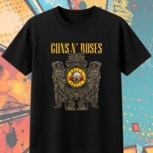 Guns N’ Roses Coimbra Tour 2025 T-Shirt – Portugal Concert Graphic Tee