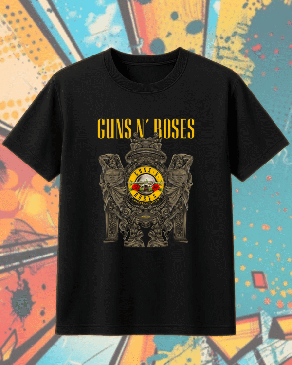 Guns N’ Roses Coimbra Tour 2025 T-Shirt – Portugal Concert Graphic Tee