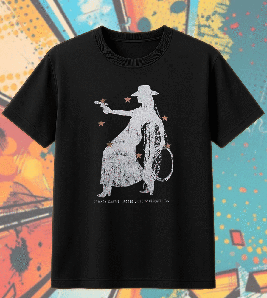 Beyoncé Cowboy Carter London 2025 Shirt or Hoodie – Rodeo Chillin Tour Pop-Up at Tottenham Stadium