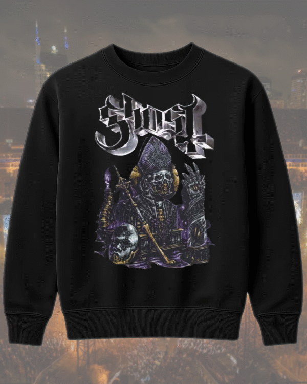 Ghost Papa V “Perpetua” Tour T-Shirt / Hoodie / Long Sleeve / Sweatshirt / Tank Top – Official Fan Merch - Image 7