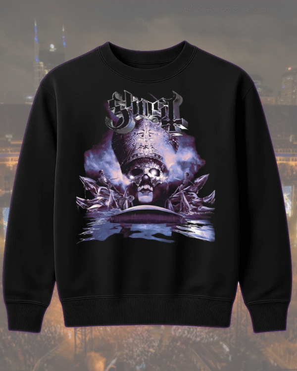 Ghost Skeletour 2025 – Goransson Arena Sweden May 23 | Unisex T-Shirt, Hoodie, Long Sleeve, Sweatshirt, Tank Top - Image 7