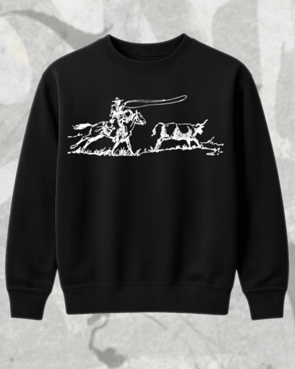 Cowboy Roping Western Graphic Shirt – T-Shirt, Hoodie, Sweatshirt, Long Sleeve & Tank Top | Country Rodeo Comfort Colors Style - Image 7