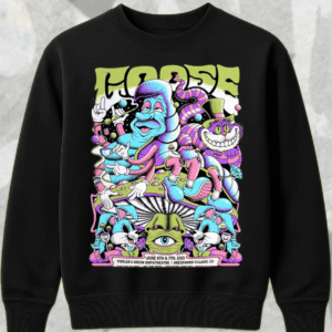 Goose 2025 Greenwood Village Shirt or Hoodie – June 6–7 Fiddler’s Green Concert Poster Tee