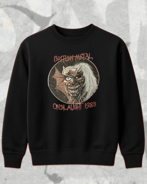 Iron Maiden 1983 World Piece Tour "The Trooper" – T-Shirt, Hoodie, Sweatshirt, Long Sleeve & Tank Top - Image 10