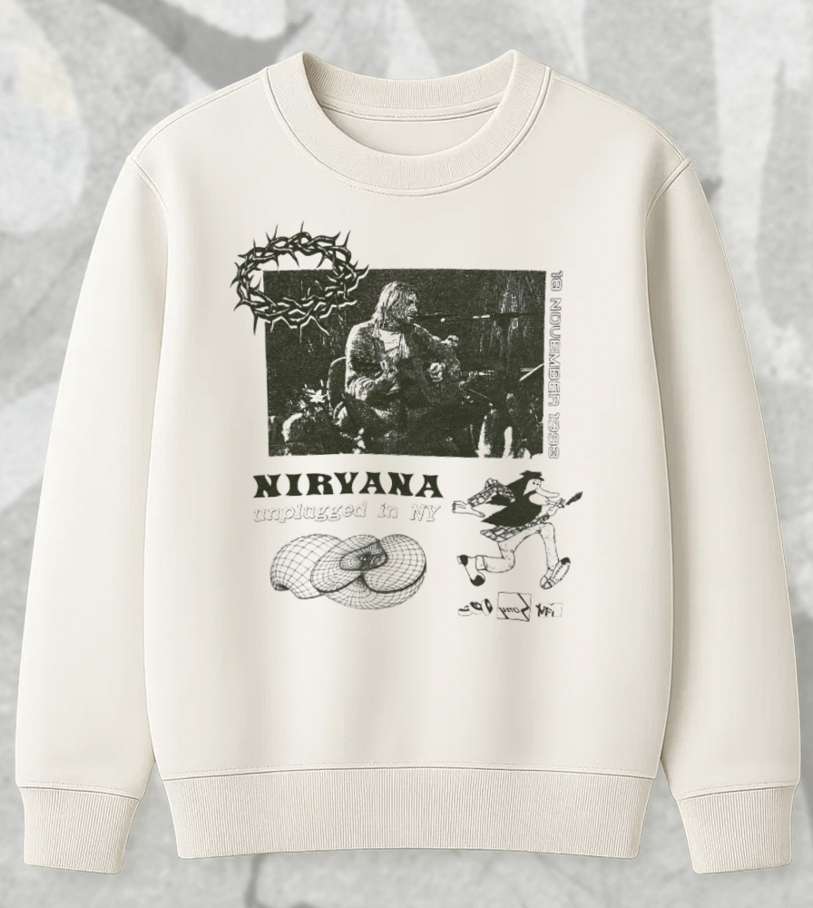 Unplugged in NY Fan Art T-Shirt / Hoodie / Sweatshirt / Long Sleeve / Tank Top