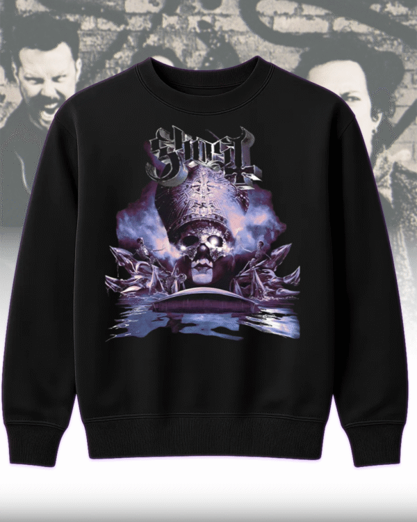 Ghost Skeletour 2025 – Goransson Arena Sweden May 23 | Unisex T-Shirt, Hoodie, Long Sleeve, Sweatshirt, Tank Top - Image 8