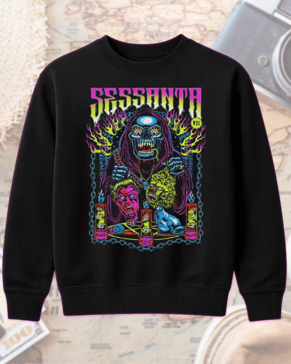 Sessanta Omaha Nebraska 2025 Concert T-Shirt, Hoodie, Long Sleeve, Sweatshirt & Tank Top – Two-Sided Tour Merch (June 3 | Baxter Arena) - Image 9