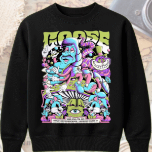 Goose 2025 Greenwood Village Shirt or Hoodie – June 6–7 Fiddler’s Green Concert Poster Tee