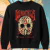 Ice Nine Kills x Jason Voorhees 45 Years of Fear Sweater – Friday the 13th Horror Tribute