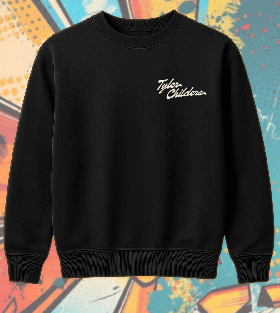 Tyler Childers Las Vegas 2025 Two-Sided Sweatshirt – MGM Grand Garden Arena June 7 Concert Crewneck (Unisex)