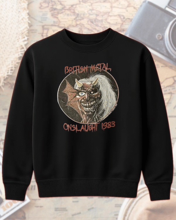 Iron Maiden 1983 World Piece Tour "The Trooper" – T-Shirt, Hoodie, Sweatshirt, Long Sleeve & Tank Top - Image 11
