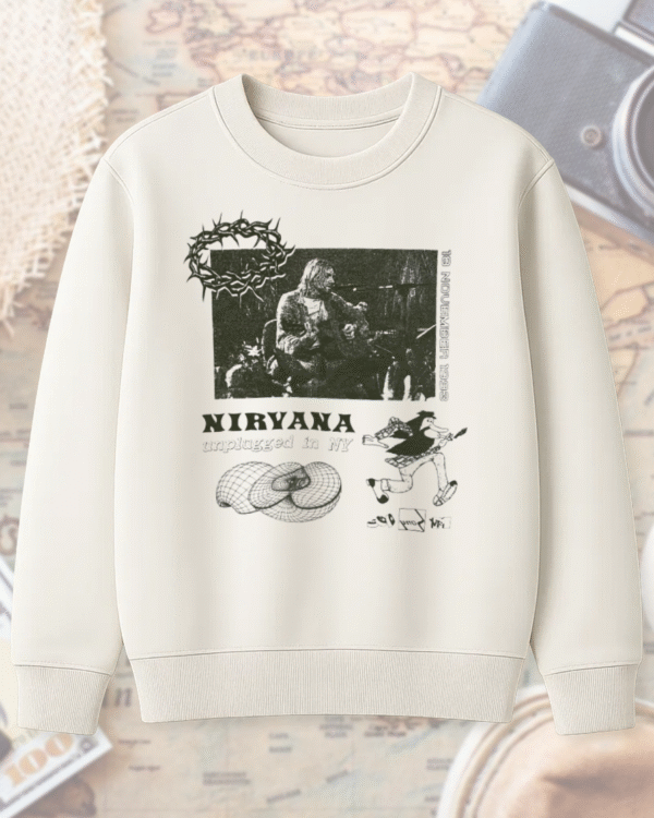 Unplugged in NY Fan Art T-Shirt / Hoodie / Sweatshirt / Long Sleeve / Tank Top - Image 3