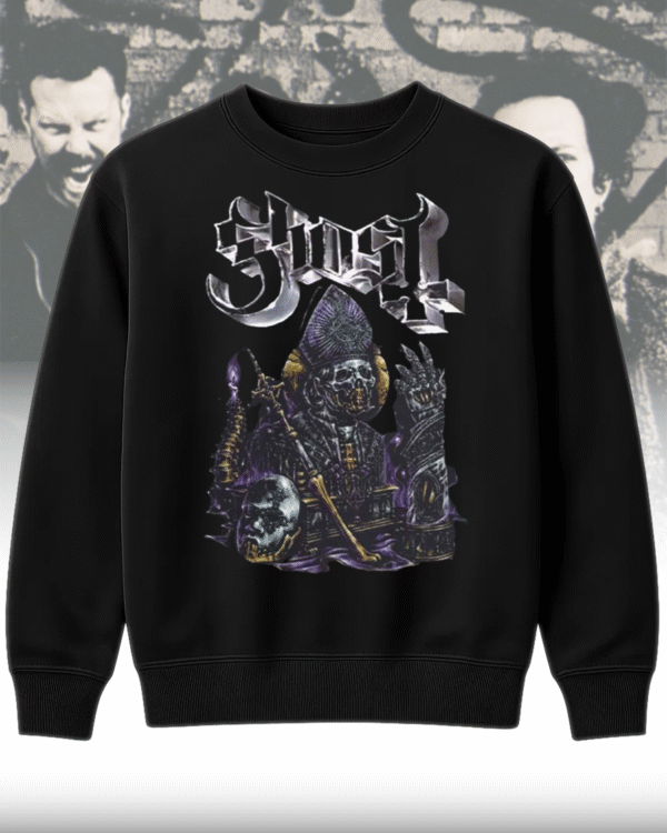Ghost Papa V “Perpetua” Tour T-Shirt / Hoodie / Long Sleeve / Sweatshirt / Tank Top – Official Fan Merch - Image 9