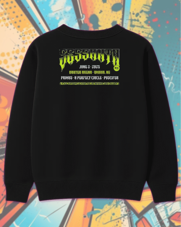 Sessanta Omaha Nebraska 2025 Concert T-Shirt, Hoodie, Long Sleeve, Sweatshirt & Tank Top – Two-Sided Tour Merch (June 3 | Baxter Arena) - Image 10