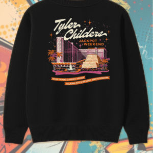 Tyler Childers Las Vegas 2025 Two-Sided Sweatshirt – MGM Grand Garden Arena June 7 Concert Crewneck (Unisex)