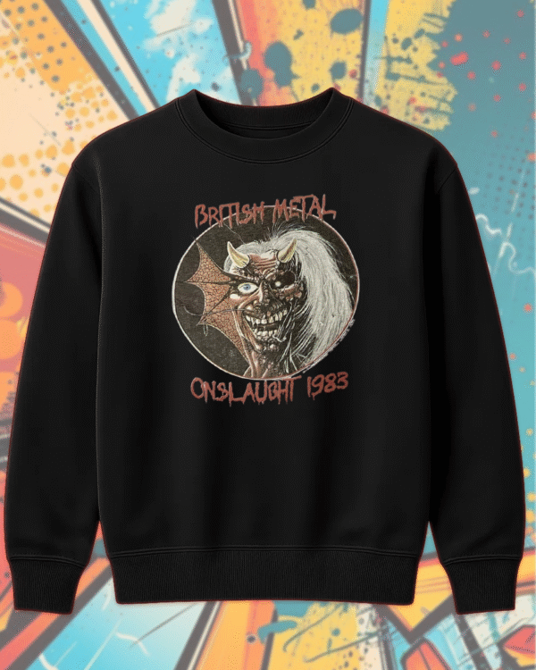 Iron Maiden 1983 World Piece Tour "The Trooper" – T-Shirt, Hoodie, Sweatshirt, Long Sleeve & Tank Top - Image 12