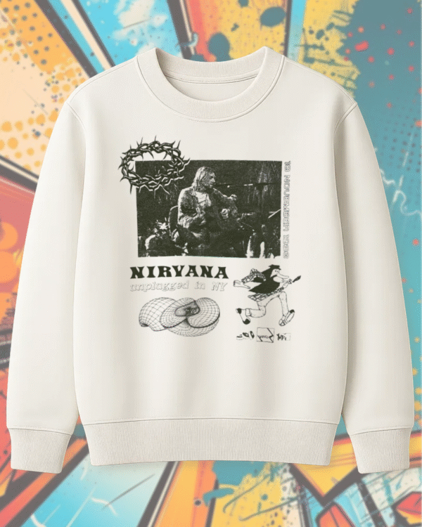 Unplugged in NY Fan Art T-Shirt / Hoodie / Sweatshirt / Long Sleeve / Tank Top - Image 2