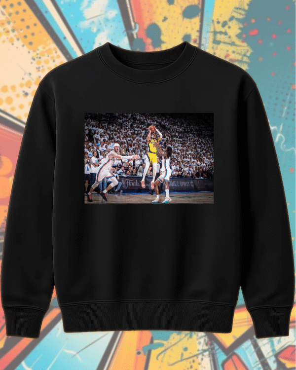 Pacers Game 1 – NBA Playoffs 2025 T-Shirt, Hoodie, Sweatshirt, Tank Top & Long Sleeve