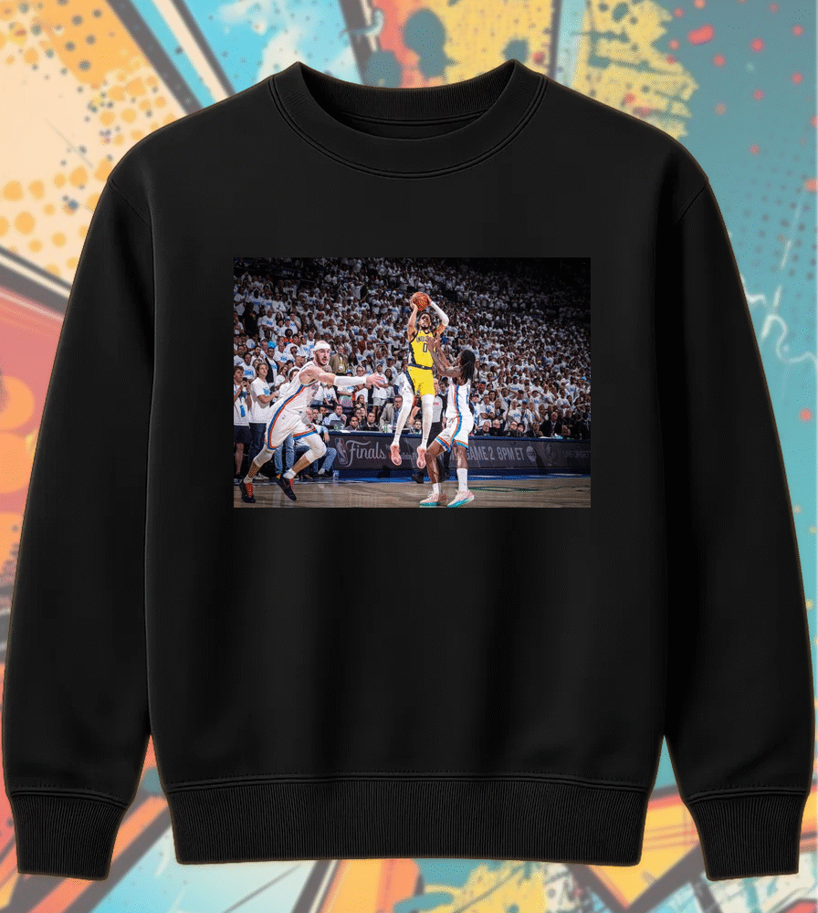 Pacers Game 1 – NBA Playoffs 2025 T-Shirt, Hoodie, Sweatshirt, Tank Top & Long Sleeve