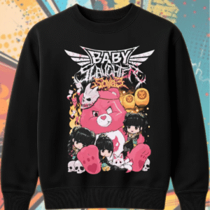 Babymetal x Slaughter To Prevail – “Baby Slaughter Bear” Scene | Horror Kawaii Metal 2025 T-Shirt, Hoodie, Sweatshirt, Long Sleeve, Tank Top